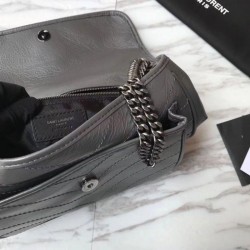 Inspired YSL Saint Laurent Medium Niki Chain Bag Gray