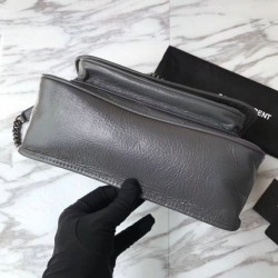 Inspired YSL Saint Laurent Medium Niki Chain Bag Gray