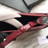 1:1 Mirror YSL Saint Laurent Small Manhattan Top Handle Bag Red