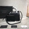 AAA+ YSL Saint Laurent East Side Smooth Leather Small Tote Bag 554116 Black