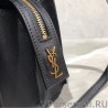 AAA+ YSL Saint Laurent East Side Smooth Leather Small Tote Bag 554116 Black