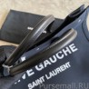 7 Star YSL Saint Laurent Rive Gauche Tote Bag Black