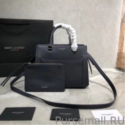 Copy YSL Saint Laurent East Side Smooth Leather Small Tote Bag 554116 Navy Blue