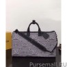 High Quality Reversible Keepall Bandouliere 50 M44939 Gray