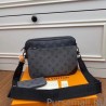 AAA+ Trio Messenger Bag Monogram Eclipse Canvas m69443