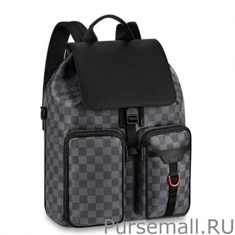 Perfect Utility Backpack Damier Graphite N40279