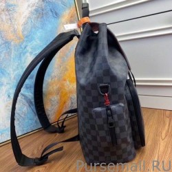 Perfect Utility Backpack Damier Graphite N40279