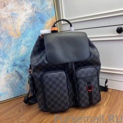 Perfect Utility Backpack Damier Graphite N40279