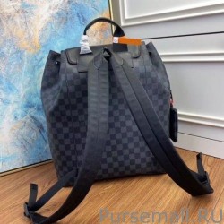 Perfect Utility Backpack Damier Graphite N40279