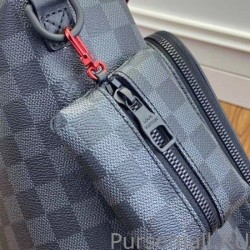 Perfect Utility Backpack Damier Graphite N40279