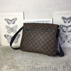 Luxury Christopher Messenger Bag Monogram Macassar M41643