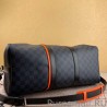 High Quality Keepall Bandouliere 45 Damier Cobalt Race N40166