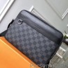 Inspired Trocadero Messenger NM PM Damier Graphite N40087