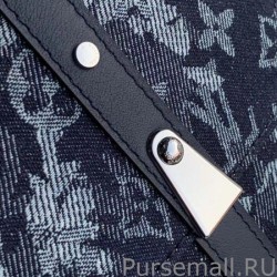 Luxury Trunk Messenger Bag Monogram Tapestry M57282