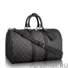 Knockoff Keepall 45 Bandouliere Monogram Eclipse M40569