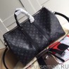 Knockoff Keepall 45 Bandouliere Monogram Eclipse M40569