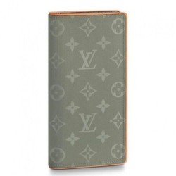 Best Brazza Wallet Monogram Titanium M63236