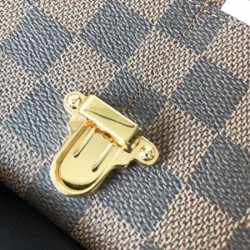 Replica Clapton Wallet Damier Ebene N64447