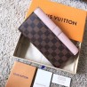 Replica Clapton Wallet Damier Ebene N64447