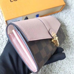 Replica Clapton Wallet Damier Ebene N64447