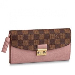 Best Croisette Wallet Damier Ebene N60215