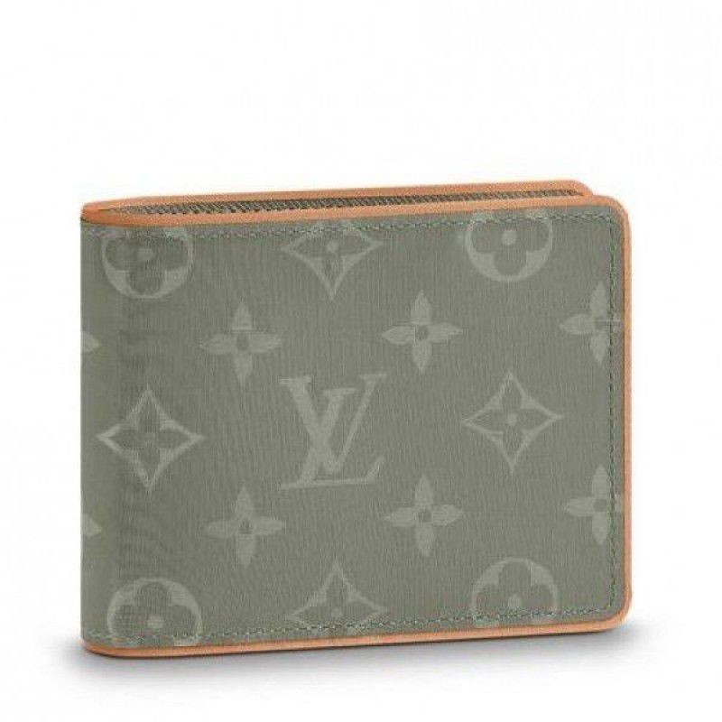 Perfect Multiple Wallet Monogram Titanium M63297