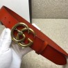 Wholesale belt with Double G buckle with snake cuir 458949