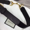 1:1 Mirror belt with Horsebit black 488939