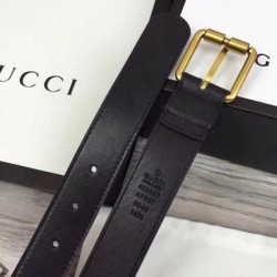 1:1 Mirror belt with Horsebit black 488939