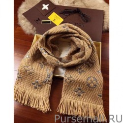 Designer Logomania Shine Scarf M75834