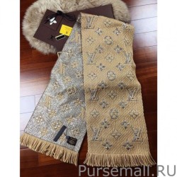 Designer Logomania Shine Scarf M75834