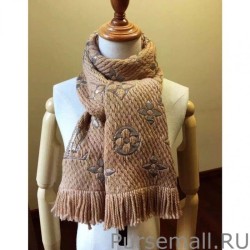 Designer Logomania Shine Scarf M75834