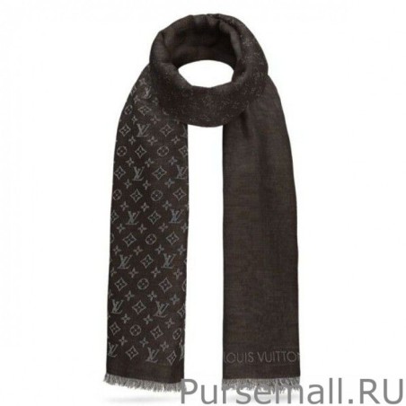 Perfect Monogram Wave Stole M75355