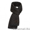 AAA+ Petit Damier Ebene Canvas Scarf NM M74199