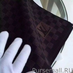 AAA+ Petit Damier Ebene Canvas Scarf NM M74199