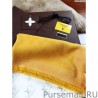 1:1 Mirror Yellow Monogram Shawl M75084