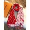 Inspired X Superme Cashmere Scarf Red