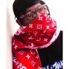 Inspired X Superme Cashmere Scarf Red