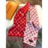 Inspired X Superme Cashmere Scarf Red