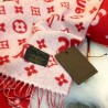 Inspired X Superme Cashmere Scarf Red