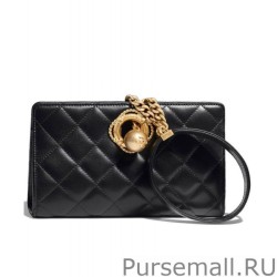 Fashion Clutch AS0178 Black