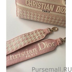 7 Star Christian Dior Medium Lady D-Lite Bag Pink