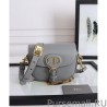 Best Christian Dior Small Dior Bobby Bag Gray