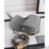 Best Christian Dior Small Dior Bobby Bag Gray