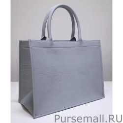 Fashion Christian Dior Small Dior Book Tote Light Blue