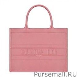 High Quality Christian Dior Small Dior Book Tote Pink