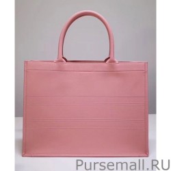 High Quality Christian Dior Small Dior Book Tote Pink