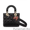 Replica Christian Dior Dioramour My Abcdior Lady Dior Bag Black