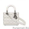 Top Quality Christian Dior Lady Dior My Abcdior Bag Cream