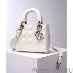 Top Quality Christian Dior Lady Dior My Abcdior Bag Cream